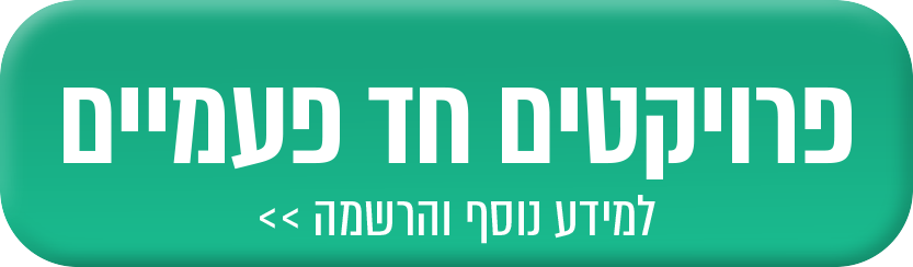 פרוייקטים חד פעמיים