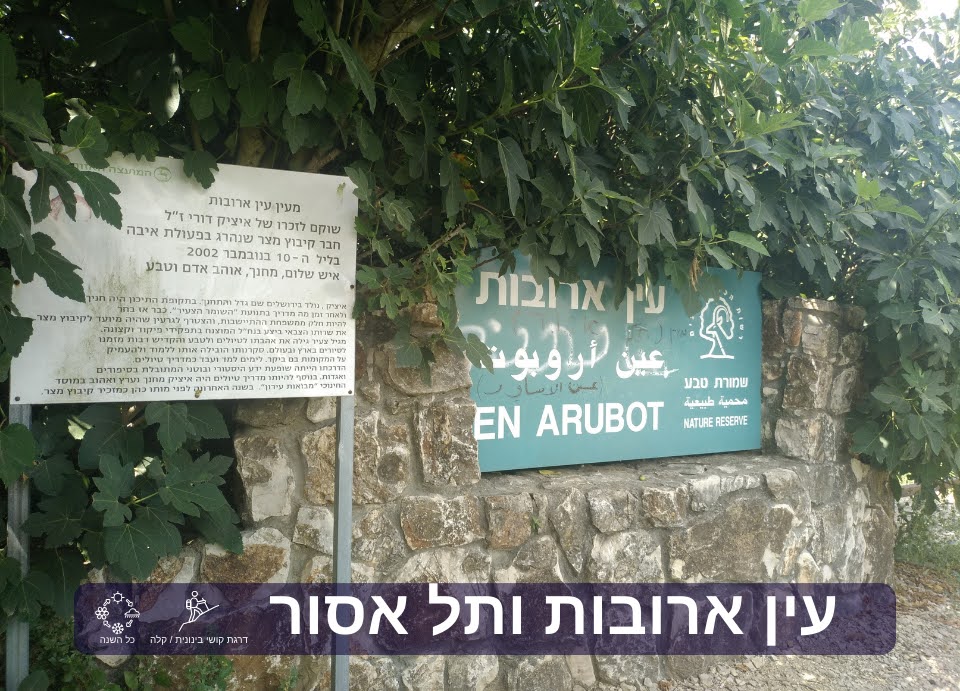 עין ארובות ותל אסור