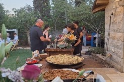 הסועד הנודד – עין שמר